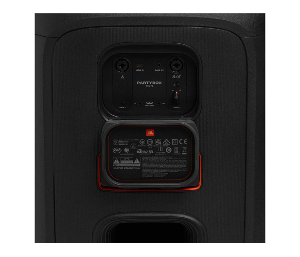 JBL Partybox 520 - 1343220 - zdjęcie 5